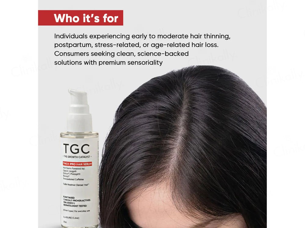 TGC The Growth Catalyst Thick-Pro Hair Serum