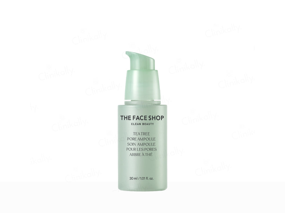 The Face Shop Tea Tree Pore Ampoule