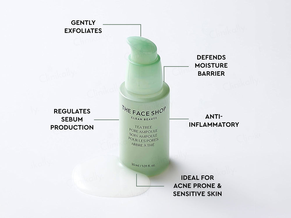 The Face Shop Tea Tree Pore Ampoule