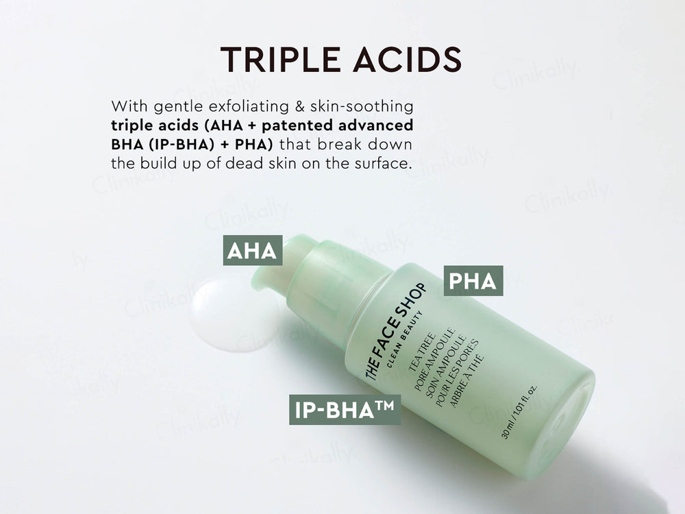 The Face Shop Tea Tree Pore Ampoule