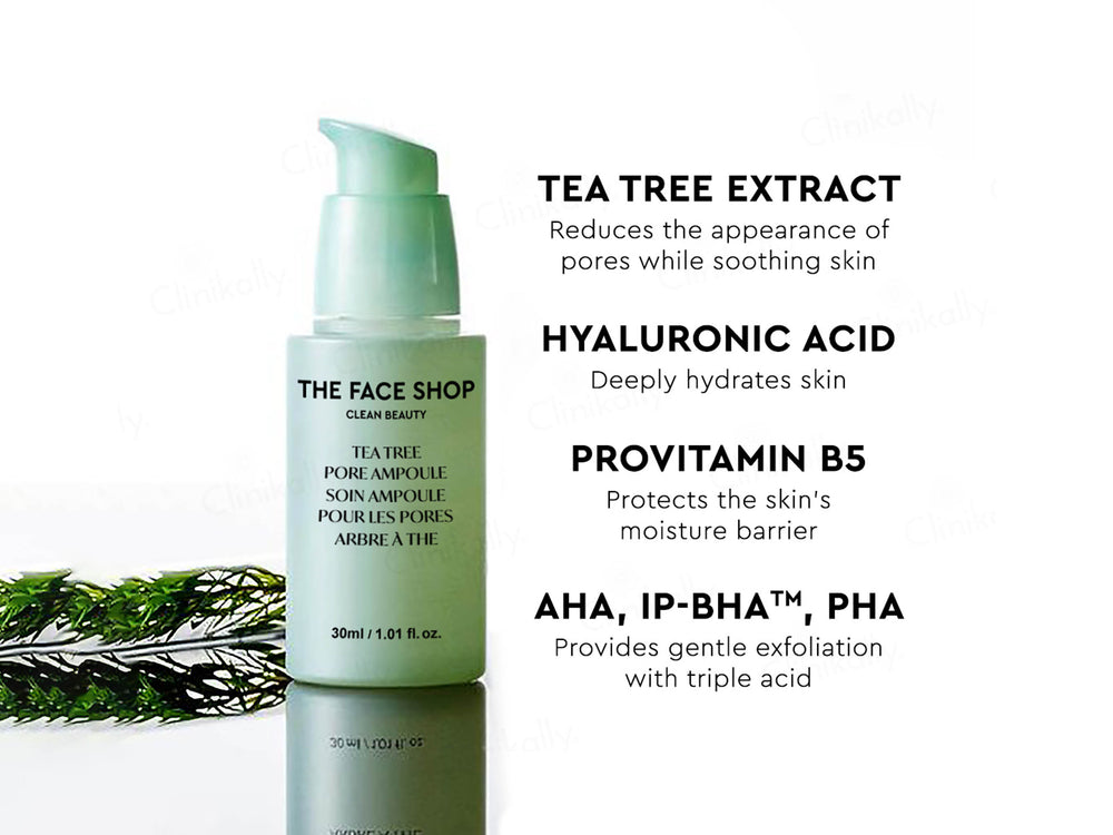 The Face Shop Tea Tree Pore Ampoule