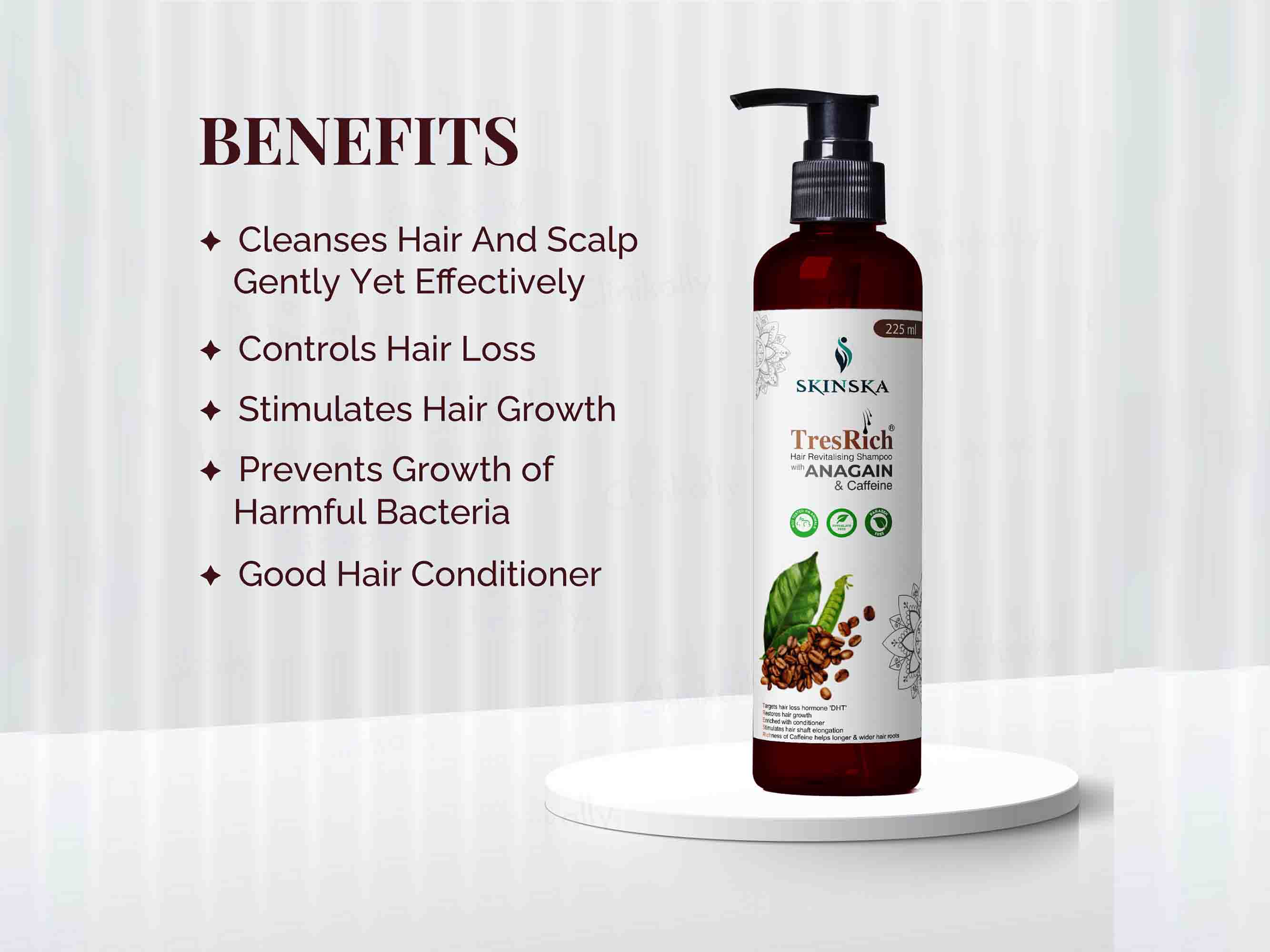 Buy TresRich Shampoo Online | Clinikally