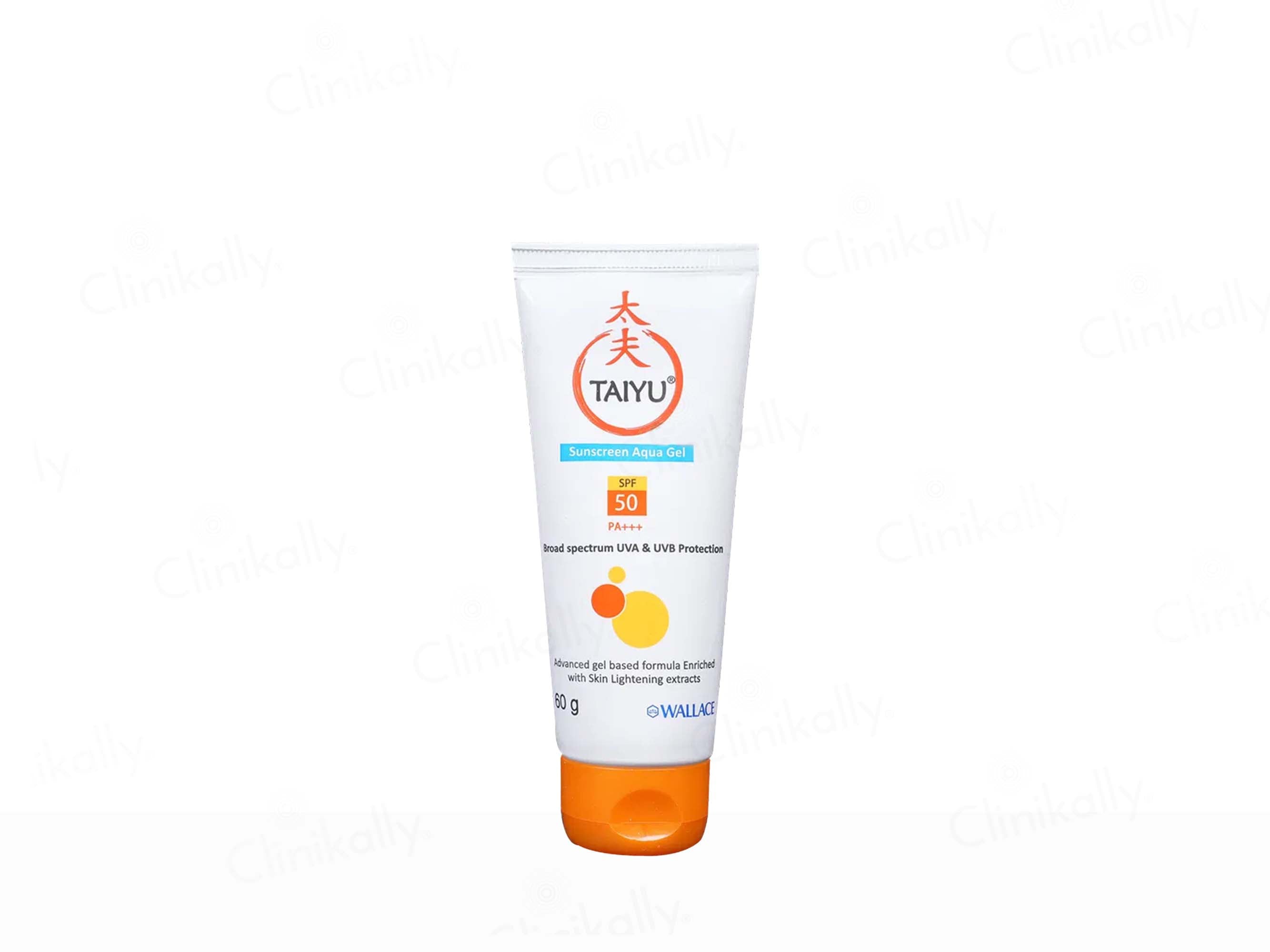 Taiyu Sunscreen Aqua Gel SPF 50 PA+++