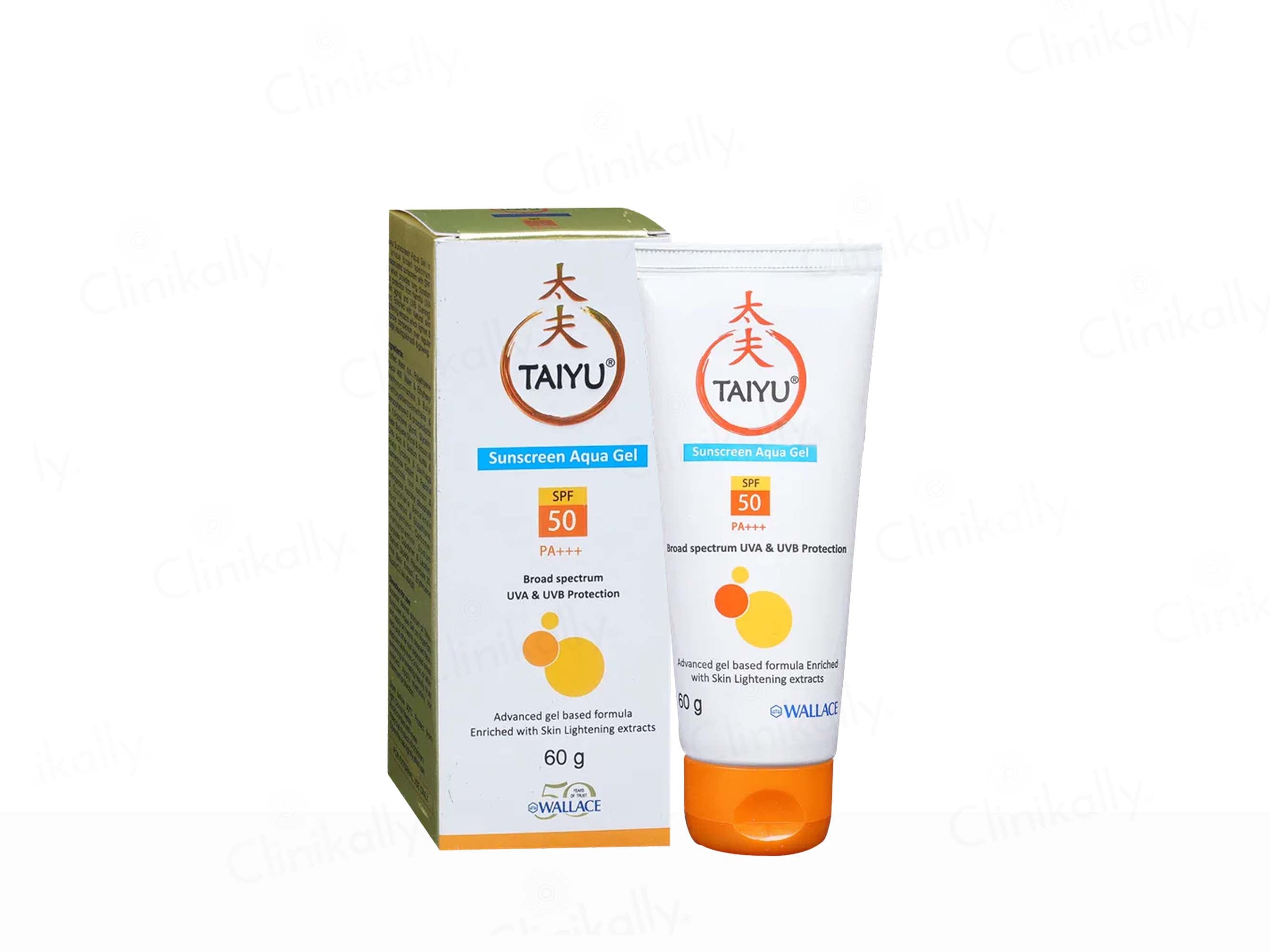 Taiyu Sunscreen Aqua Gel SPF 50 PA+++