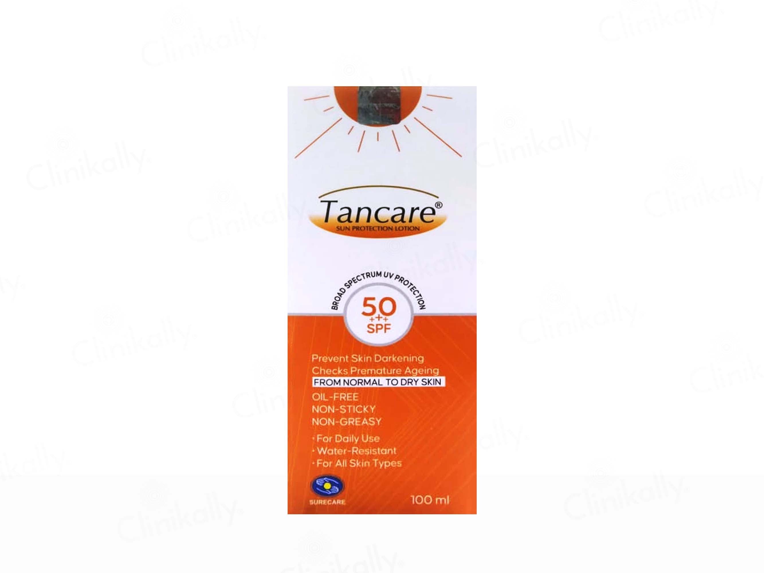 Tancare Sun Protection Lotion SPF 50+