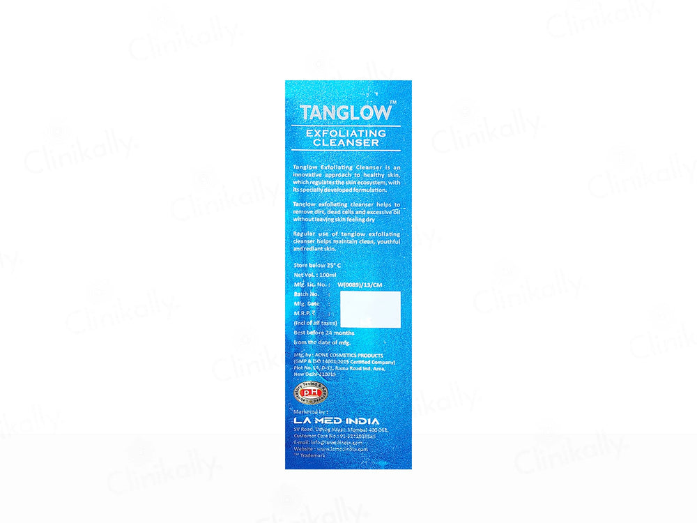 Tanglow Exfoliating Cleanser