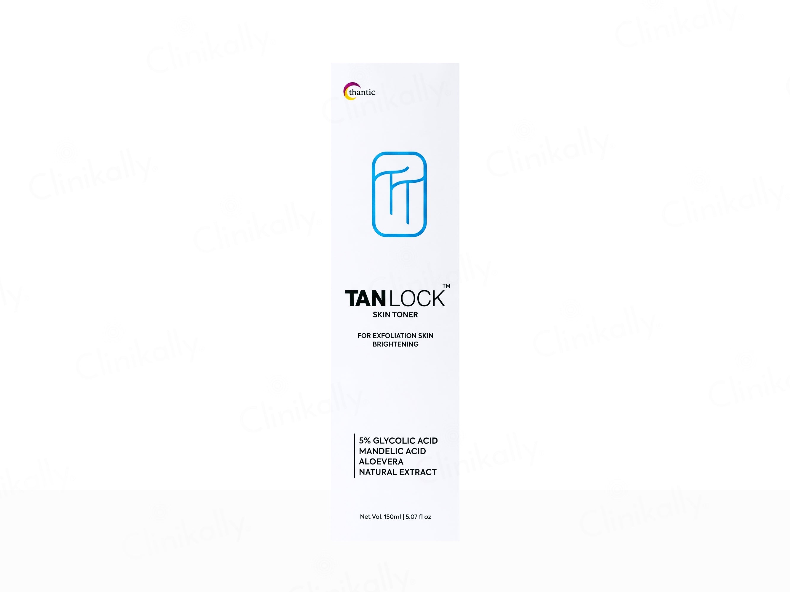 Tanlock Exfoliating Skin Brightening Toner