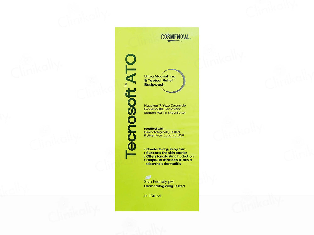 Tecnosoft ATO Ultra Nourishing & Topical Relief Bodywash