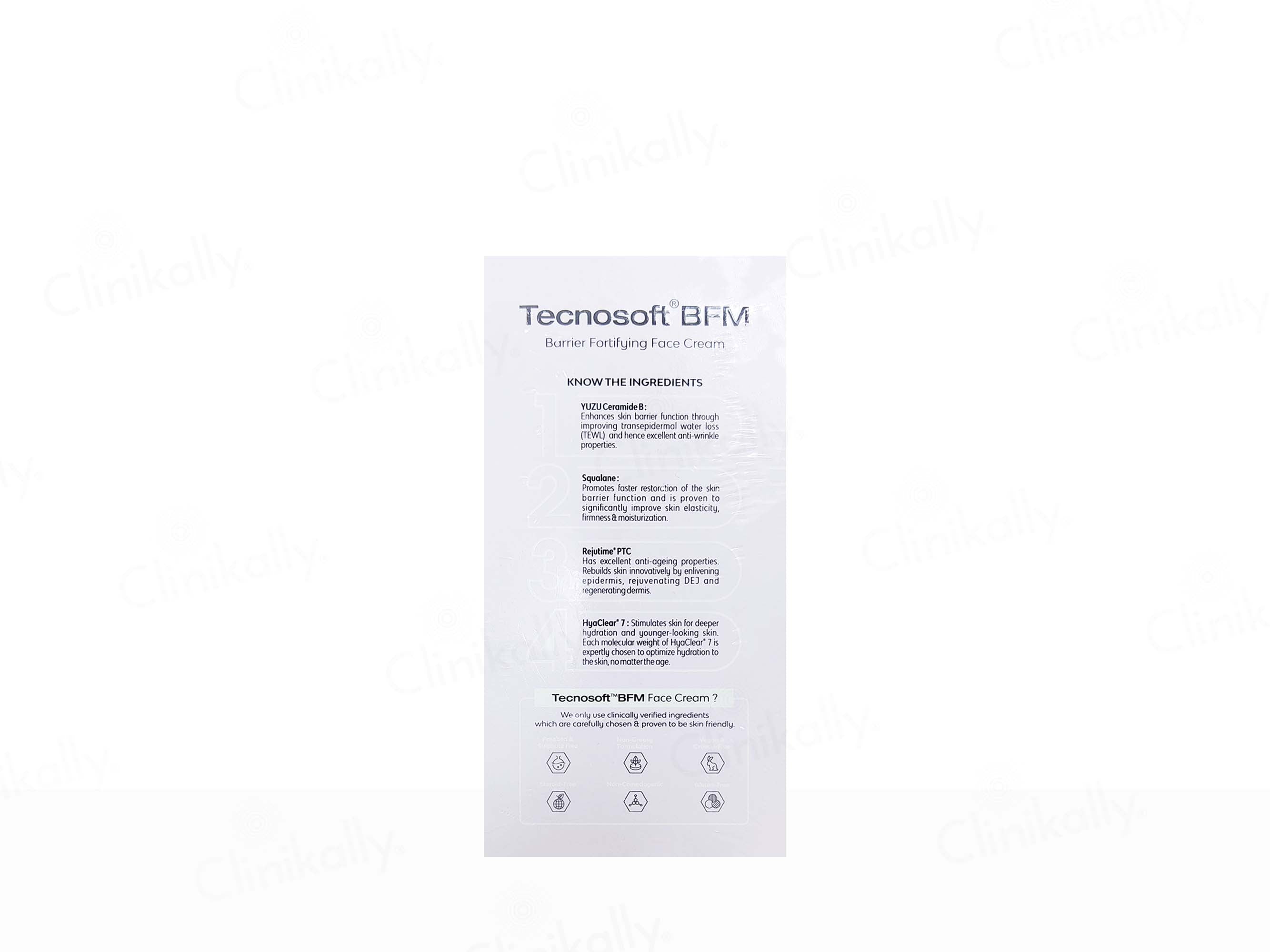 Tecnosoft BFM Barrier Fortifying Face Cream