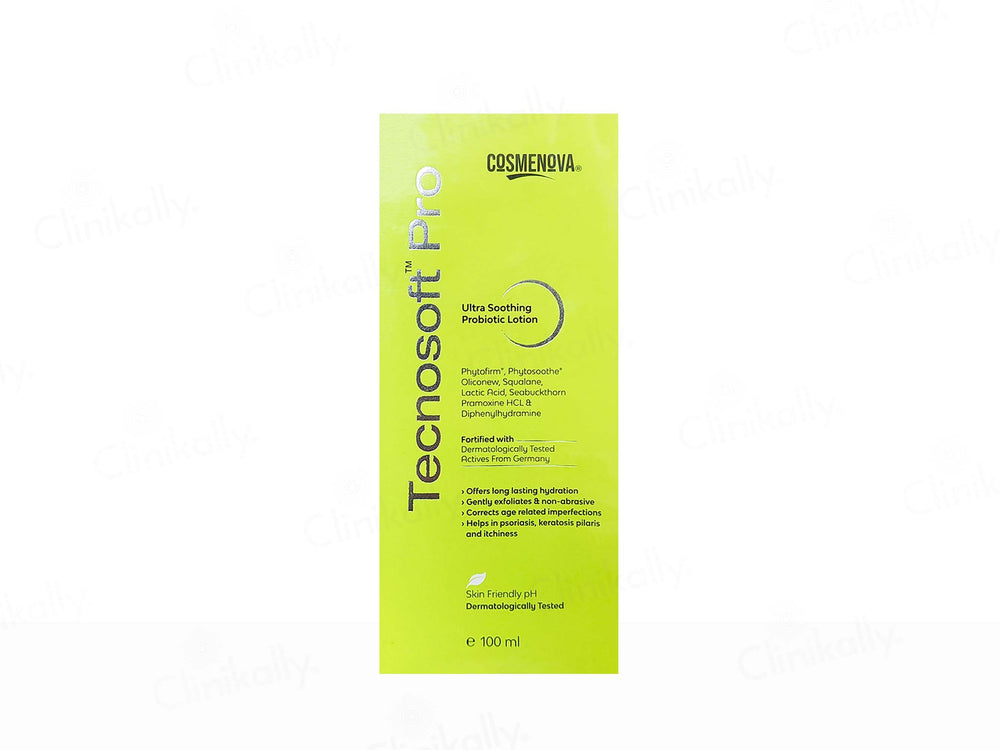 Tecnosoft Pro Ultra Soothing Probiotic Lotion