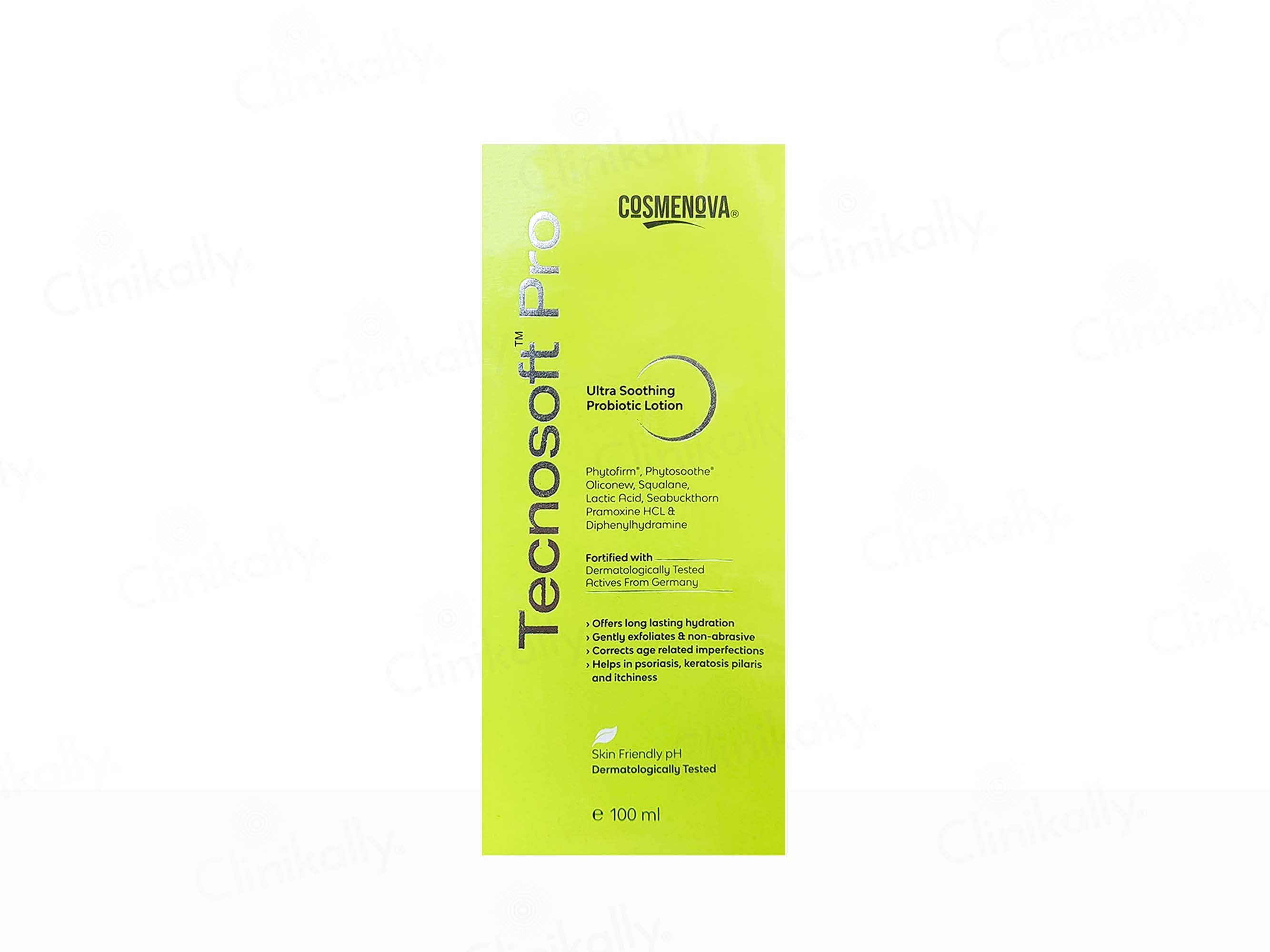 Tecnosoft Pro Ultra Soothing Probiotic Lotion