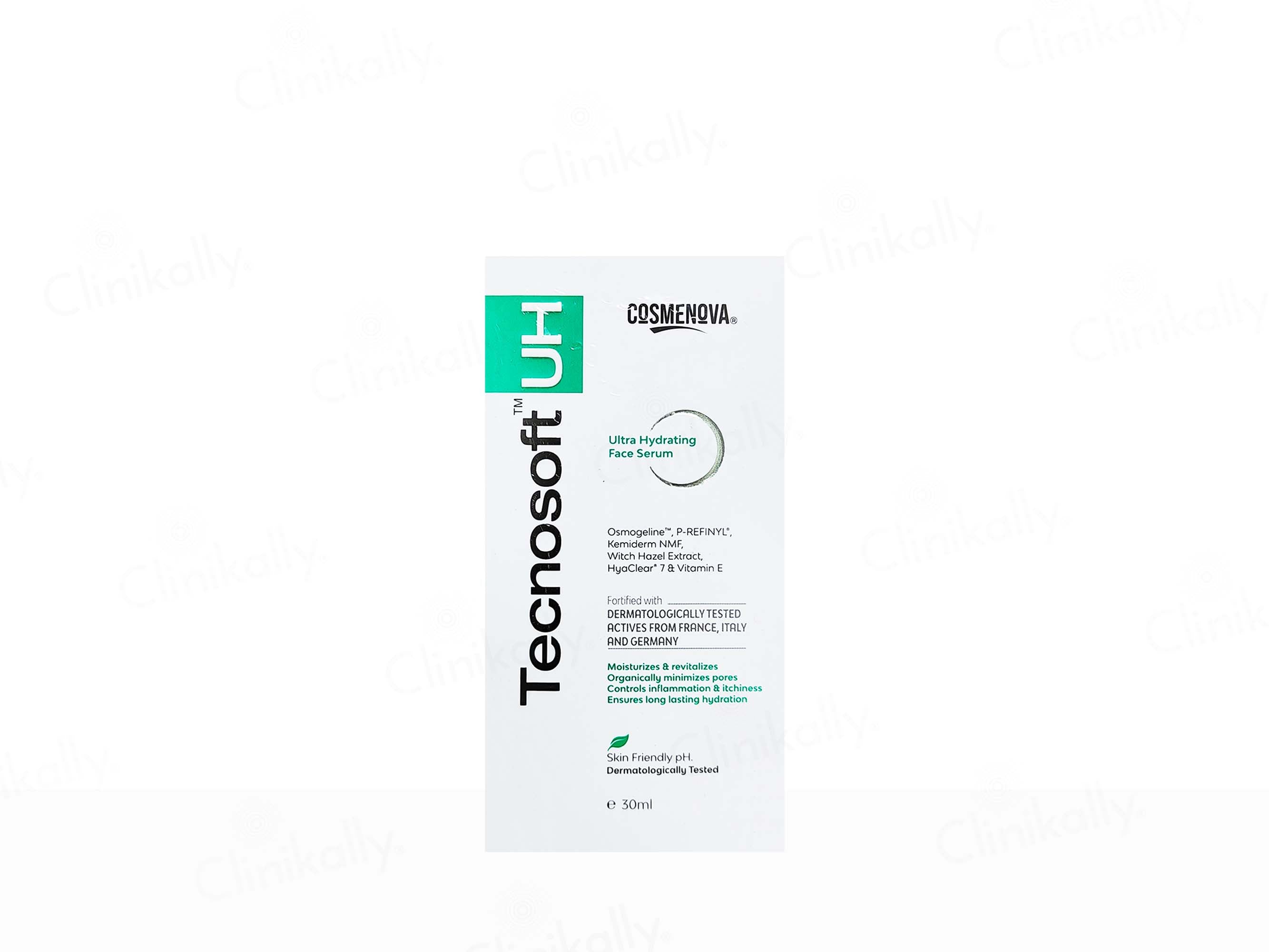 Tecnosoft UH Ultra Hydrating Face Serum