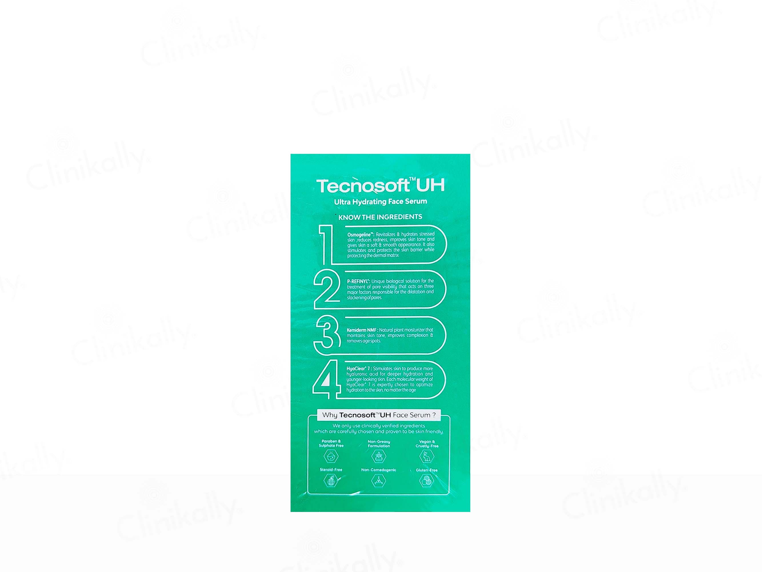 Tecnosoft UH Ultra Hydrating Face Serum