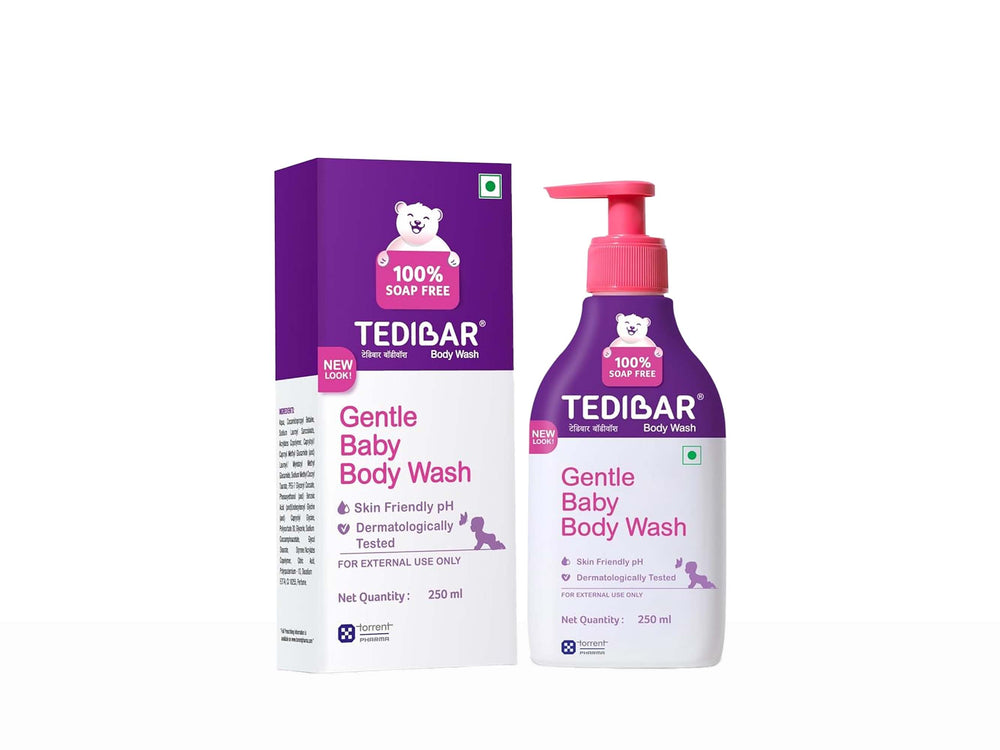 Tedibar Gentle Baby Body Wash