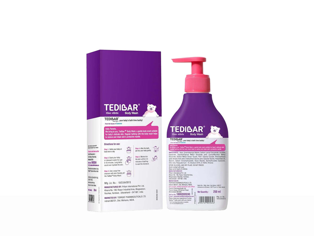 Tedibar Gentle Baby Body Wash