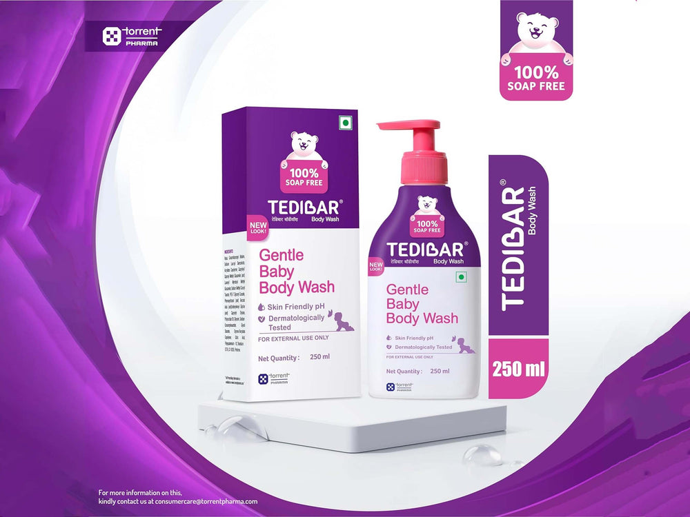 Tedibar Gentle Baby Body Wash