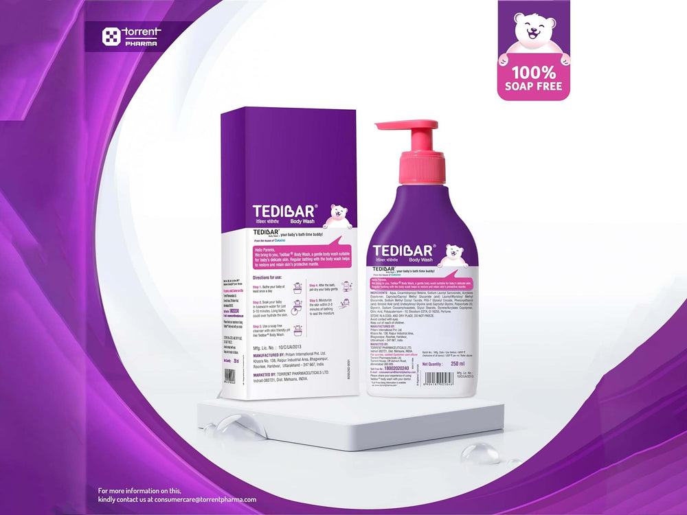 Tedibar Gentle Baby Body Wash