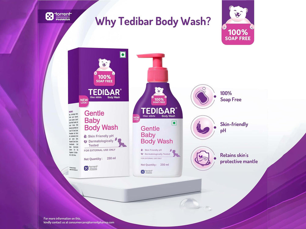 Tedibar Gentle Baby Body Wash