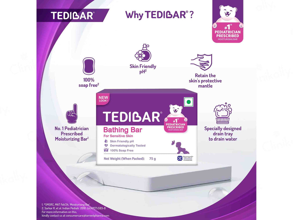 Tedibar Bathing Bar