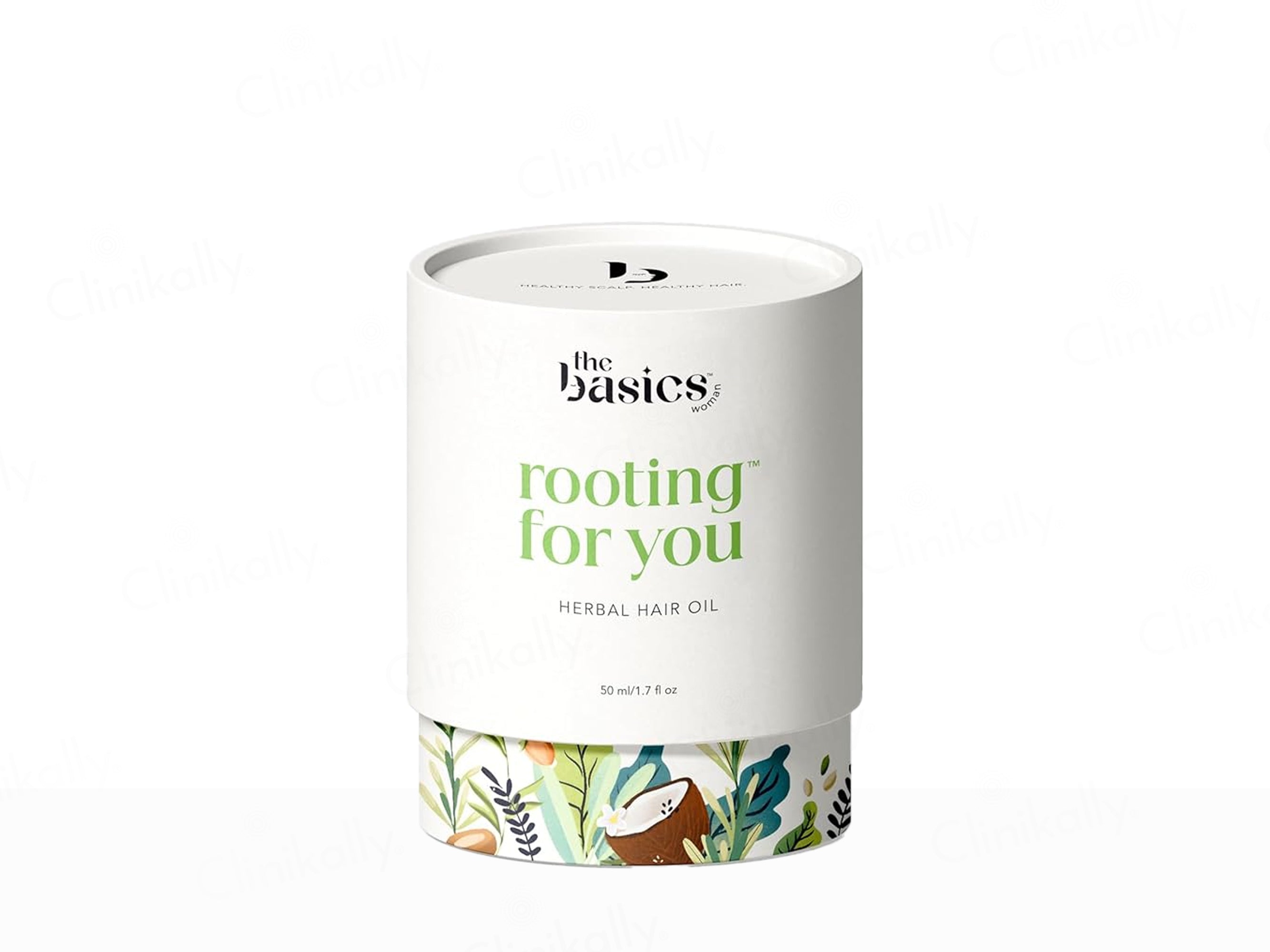 The Basics Woman Rooting For You Herbal Hair Oil