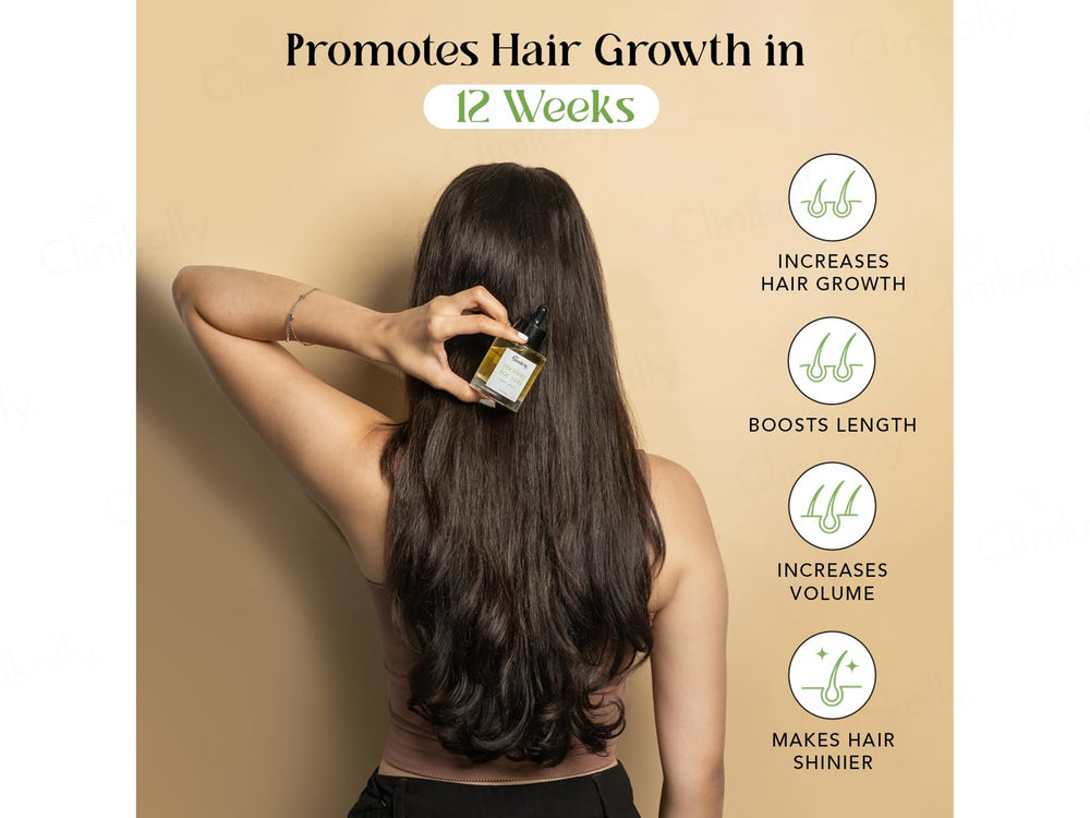 The Basics Woman Rooting For You Herbal Hair Oil