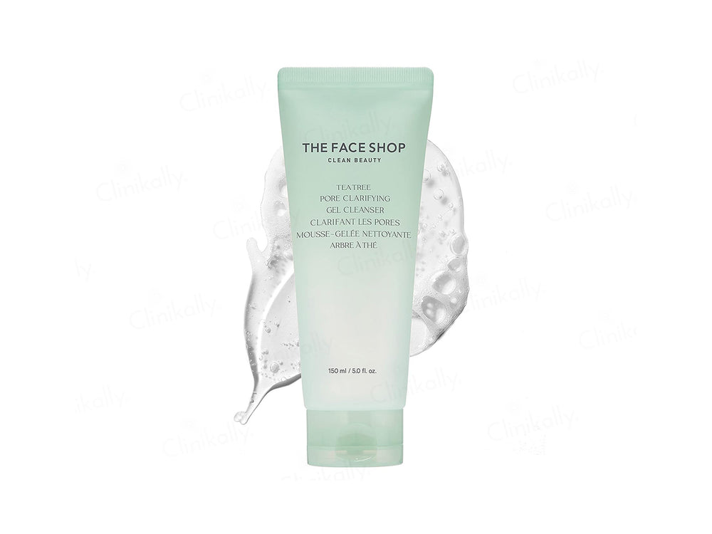 The Face Shop Tea Tree Pore Clarifying Gel Cleanser