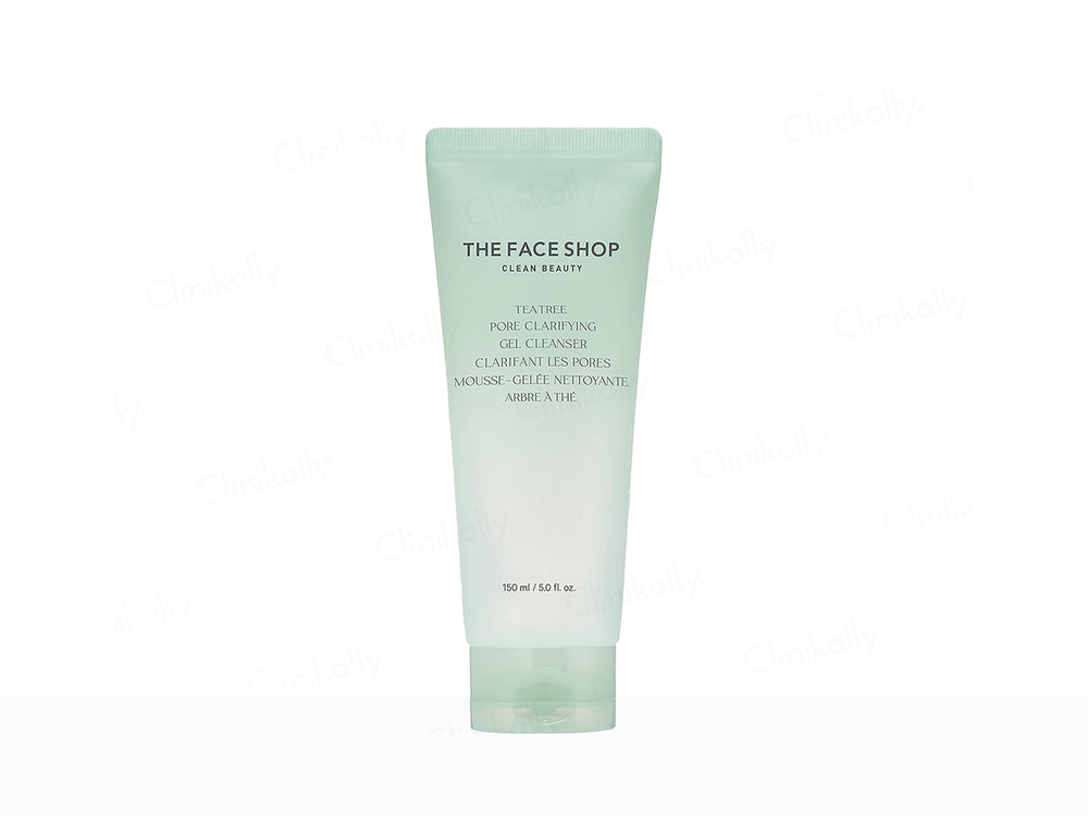 The Face Shop Tea Tree Pore Clarifying Gel Cleanser