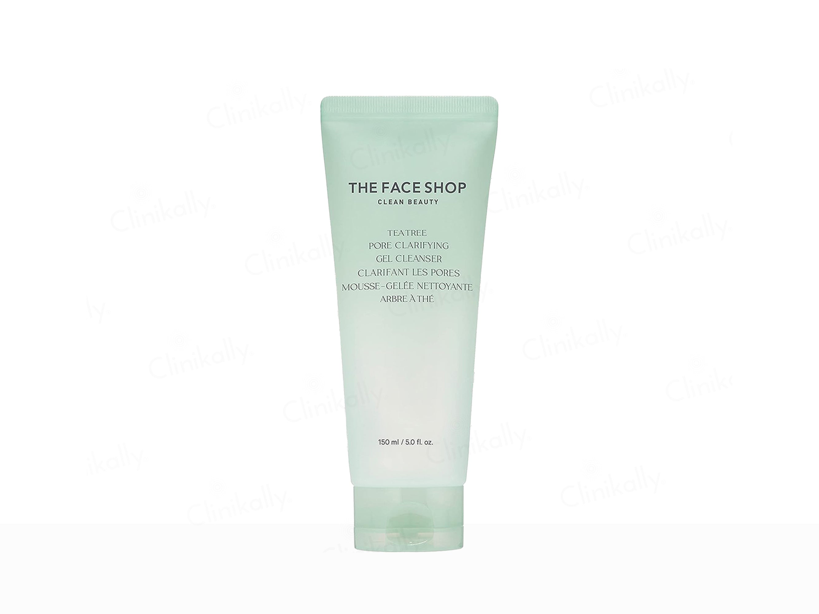 The Face Shop Tea Tree Pore Clarifying Gel Cleanser