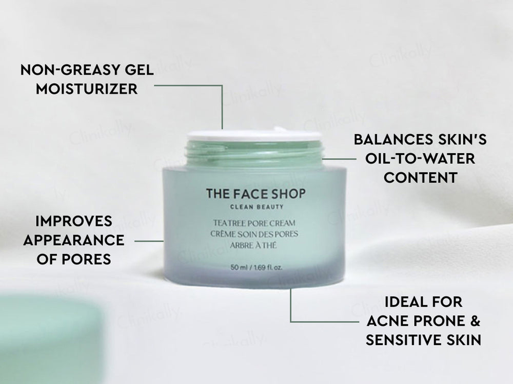 The Face Shop Tea Tree Pore Cream