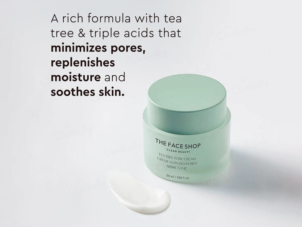 The Face Shop Tea Tree Pore Cream