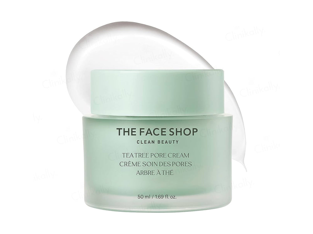 The Face Shop Tea Tree Pore Cream