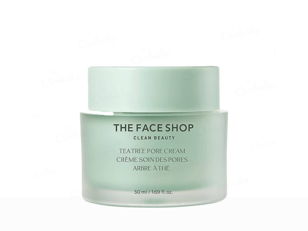 The Face Shop Tea Tree Pore Cream