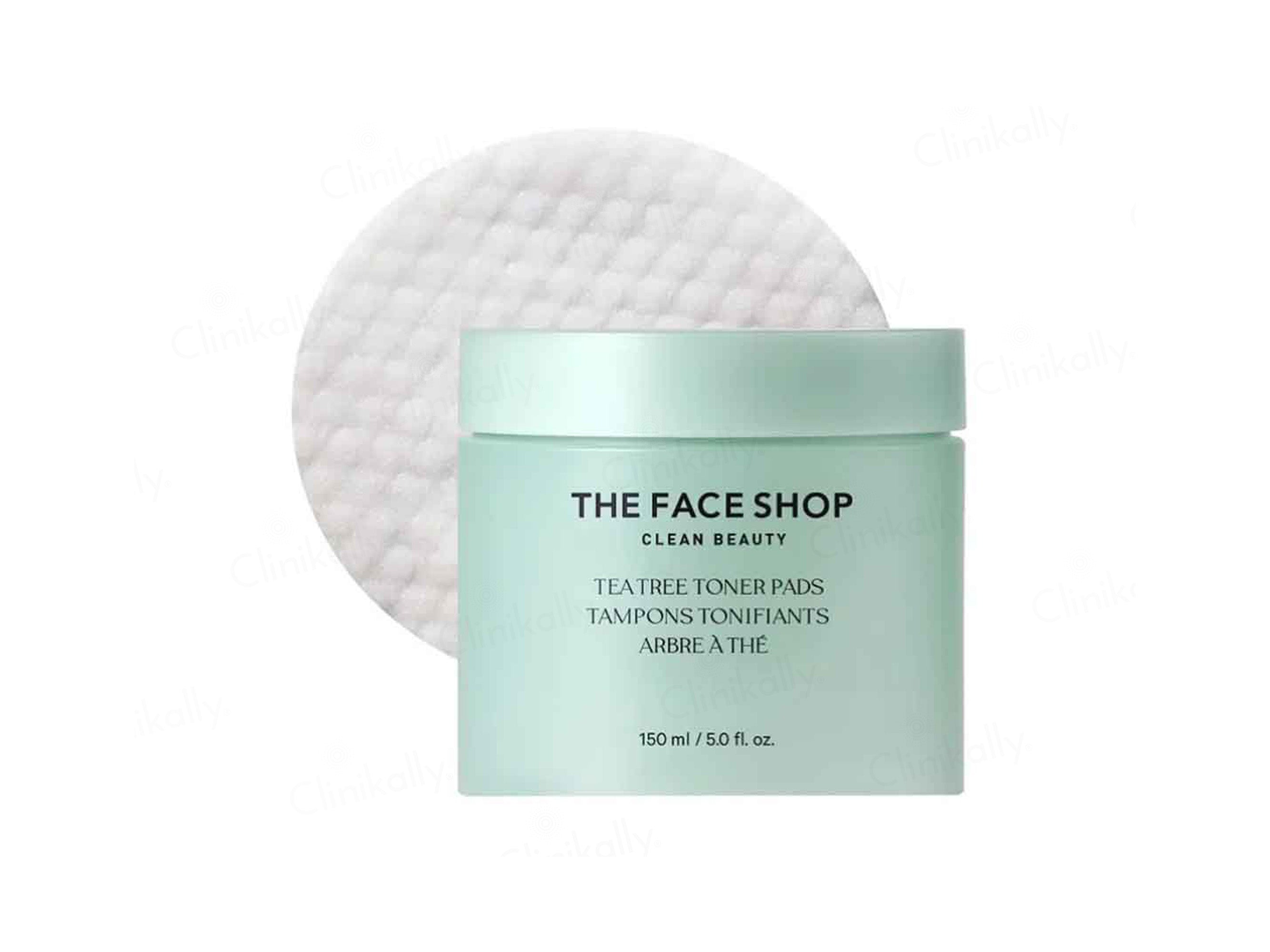 The Face Shop Tea Tree Toner Pads