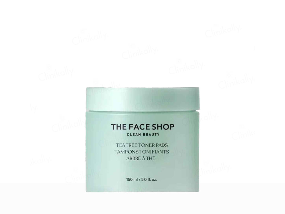 The Face Shop Tea Tree Toner Pads