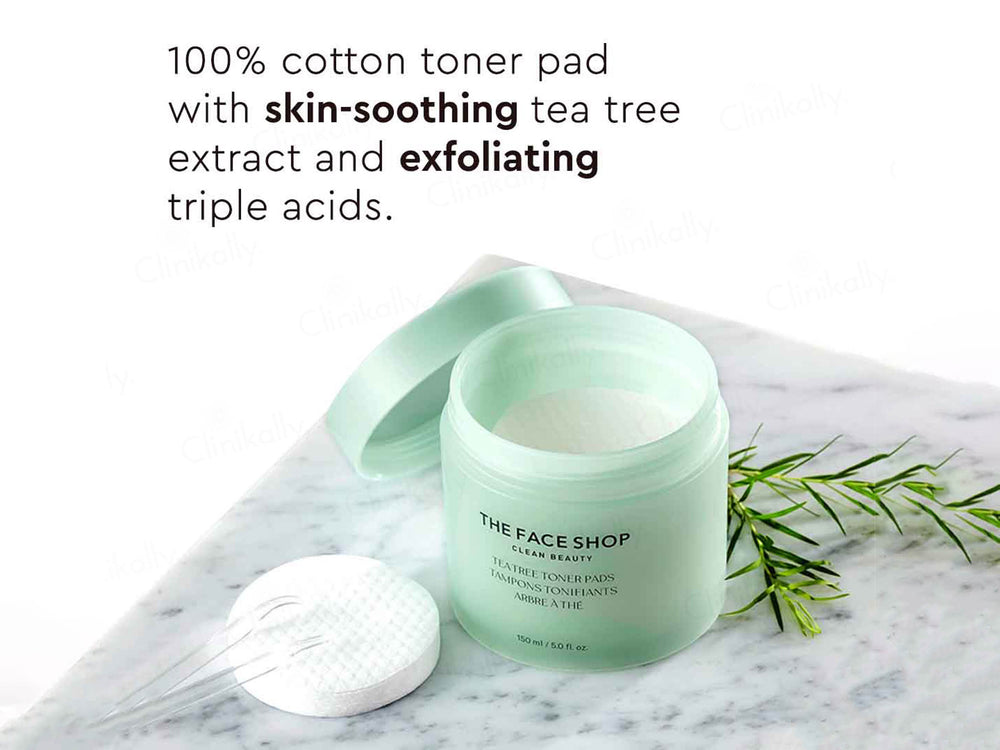 The Face Shop Tea Tree Toner Pads