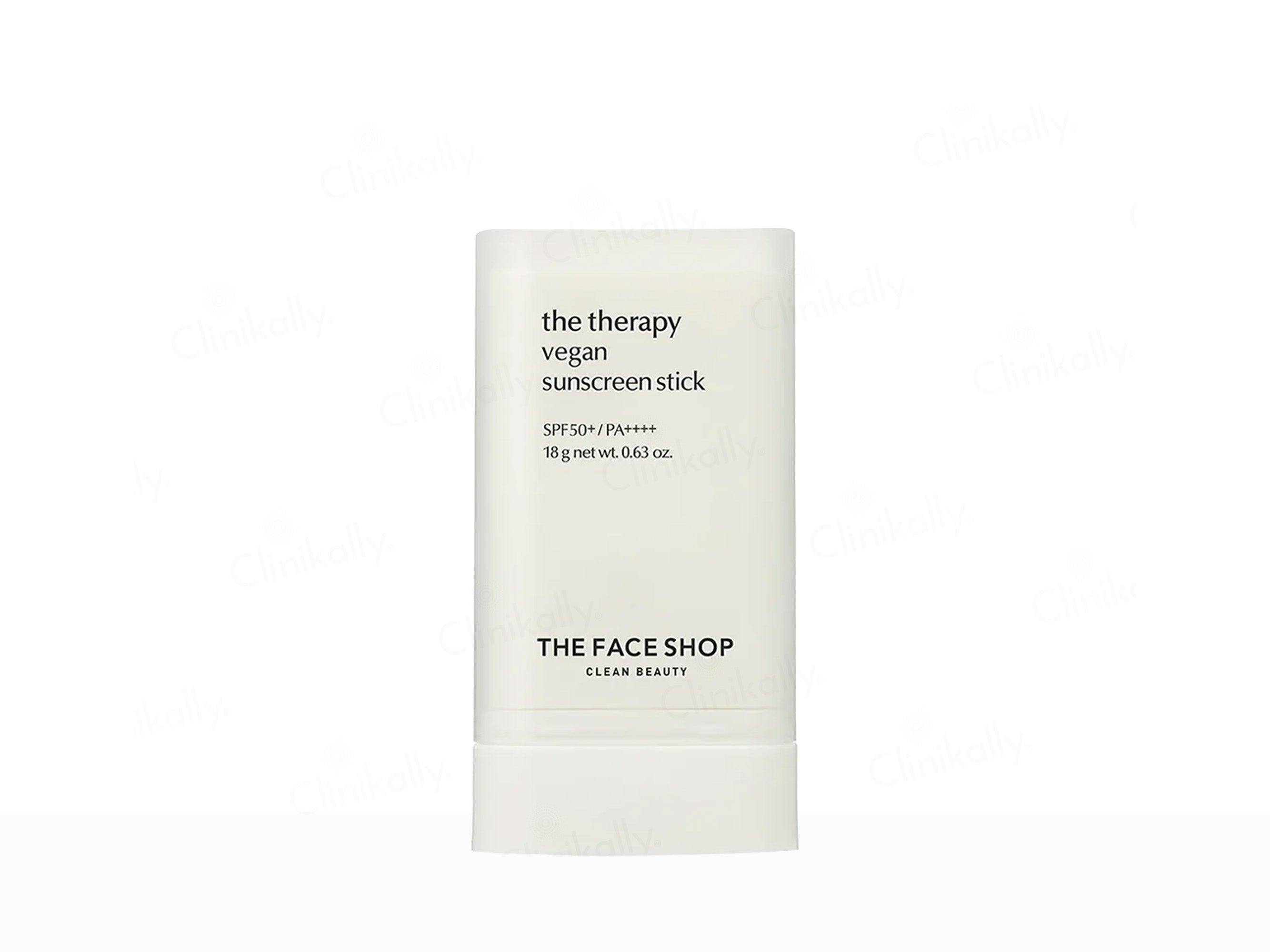 The Face Shop The Therapy Vegan Sunscreen Stick SPF 50+ PA++++