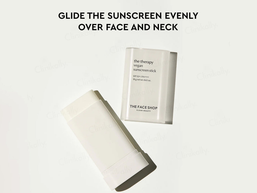 The Face Shop The Therapy Vegan Sunscreen Stick SPF 50+ PA++++