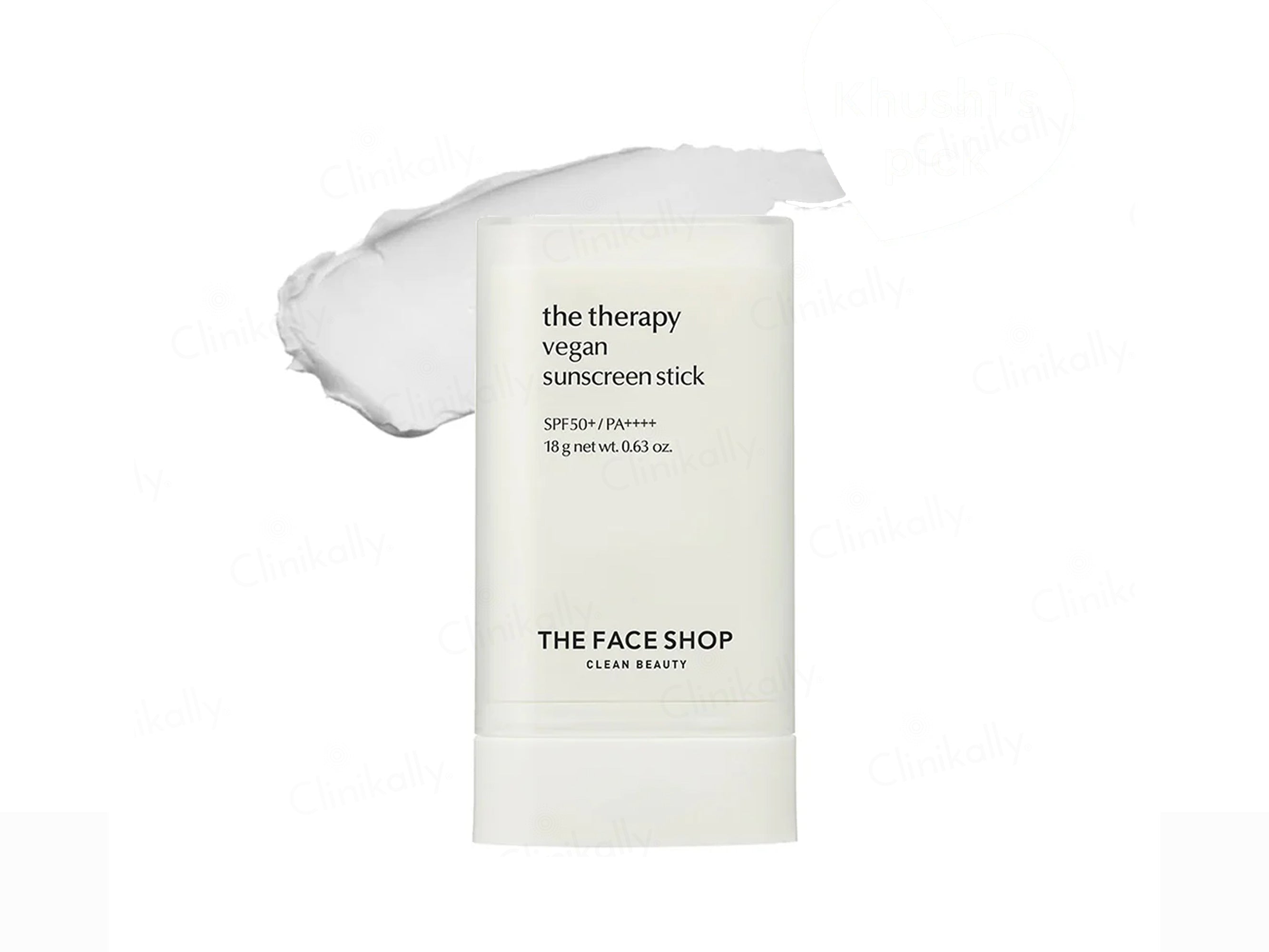 The Face Shop The Therapy Vegan Sunscreen Stick SPF 50+ PA++++