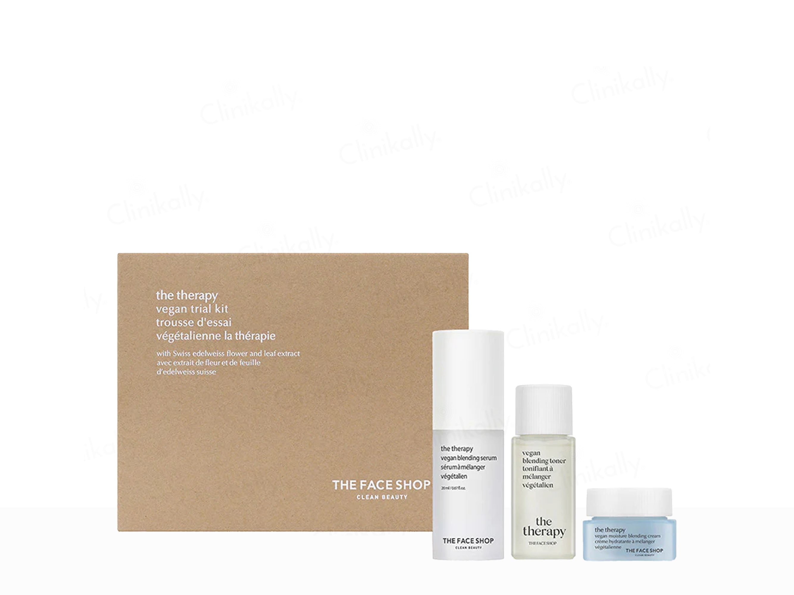 The Face Shop The Therapy Vegan Trial Kit