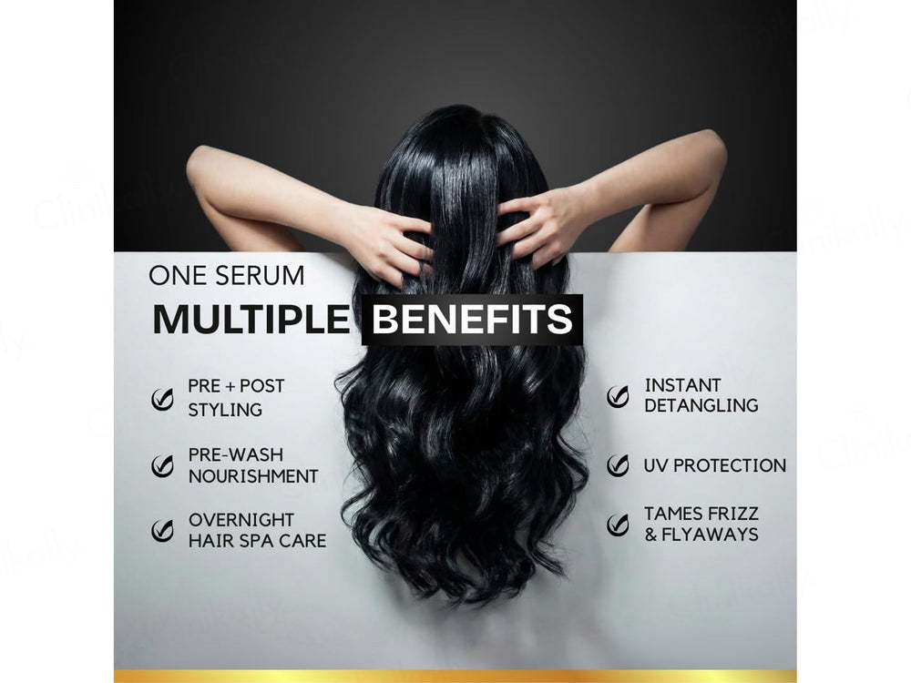 The Skin Story Anti-Frizz Hair Serum For Silky & Shiny Hair