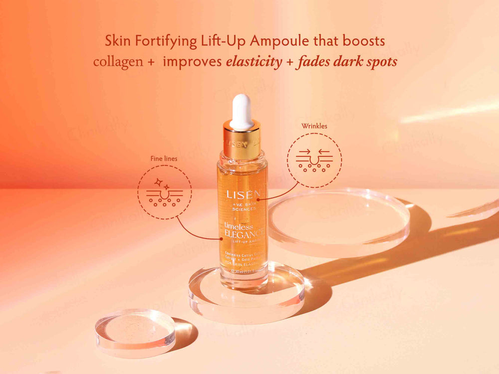 LISEN Timeless Elegance Lift Up Ampoule