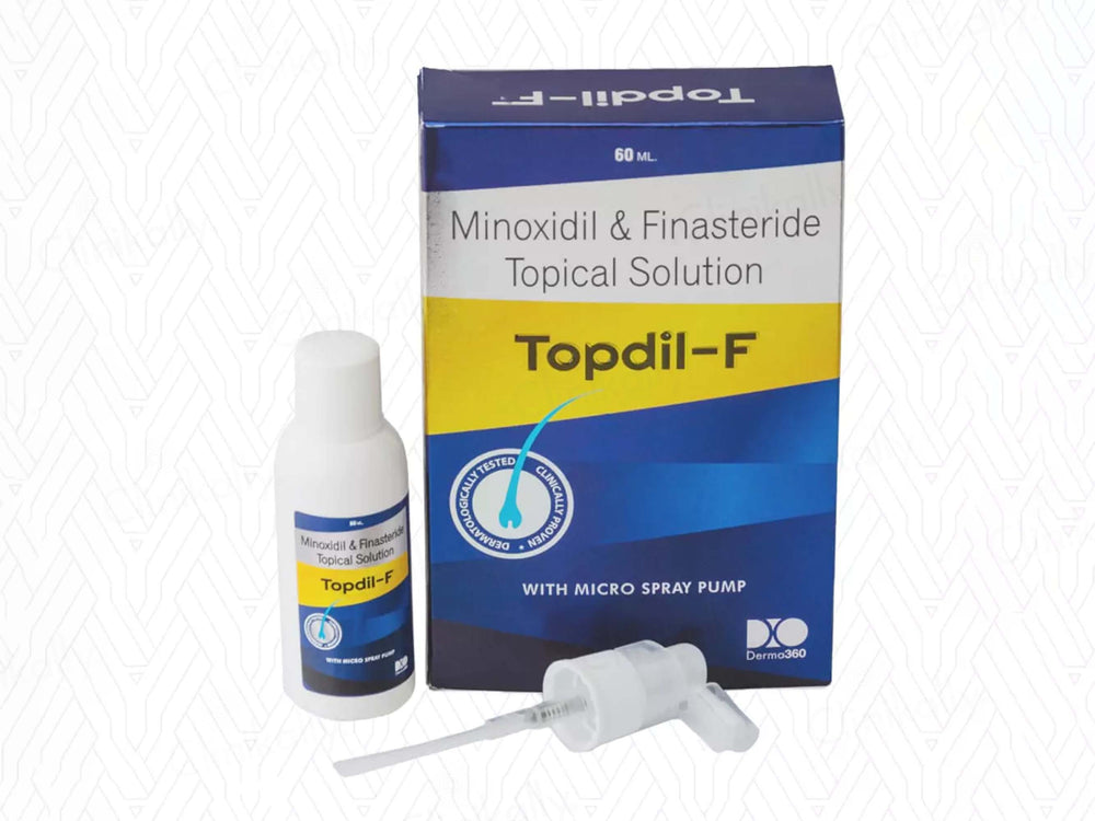 Topdil-F Topical Solution