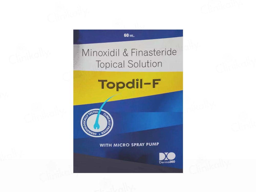 Topdil-F Topical Solution