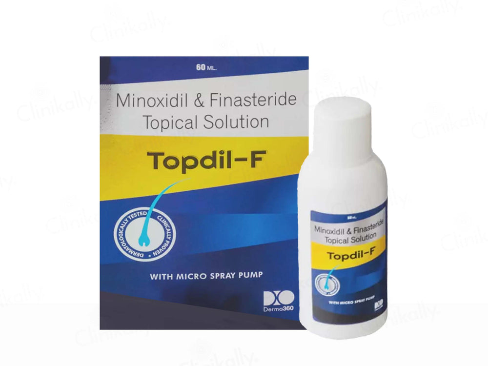 Topdil-F Topical Solution