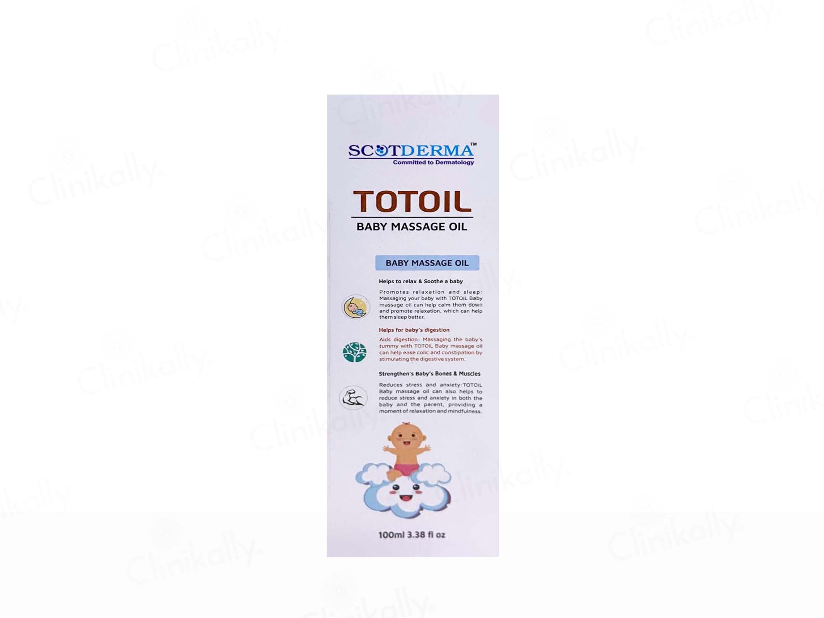 Totoil Baby Massage Oil