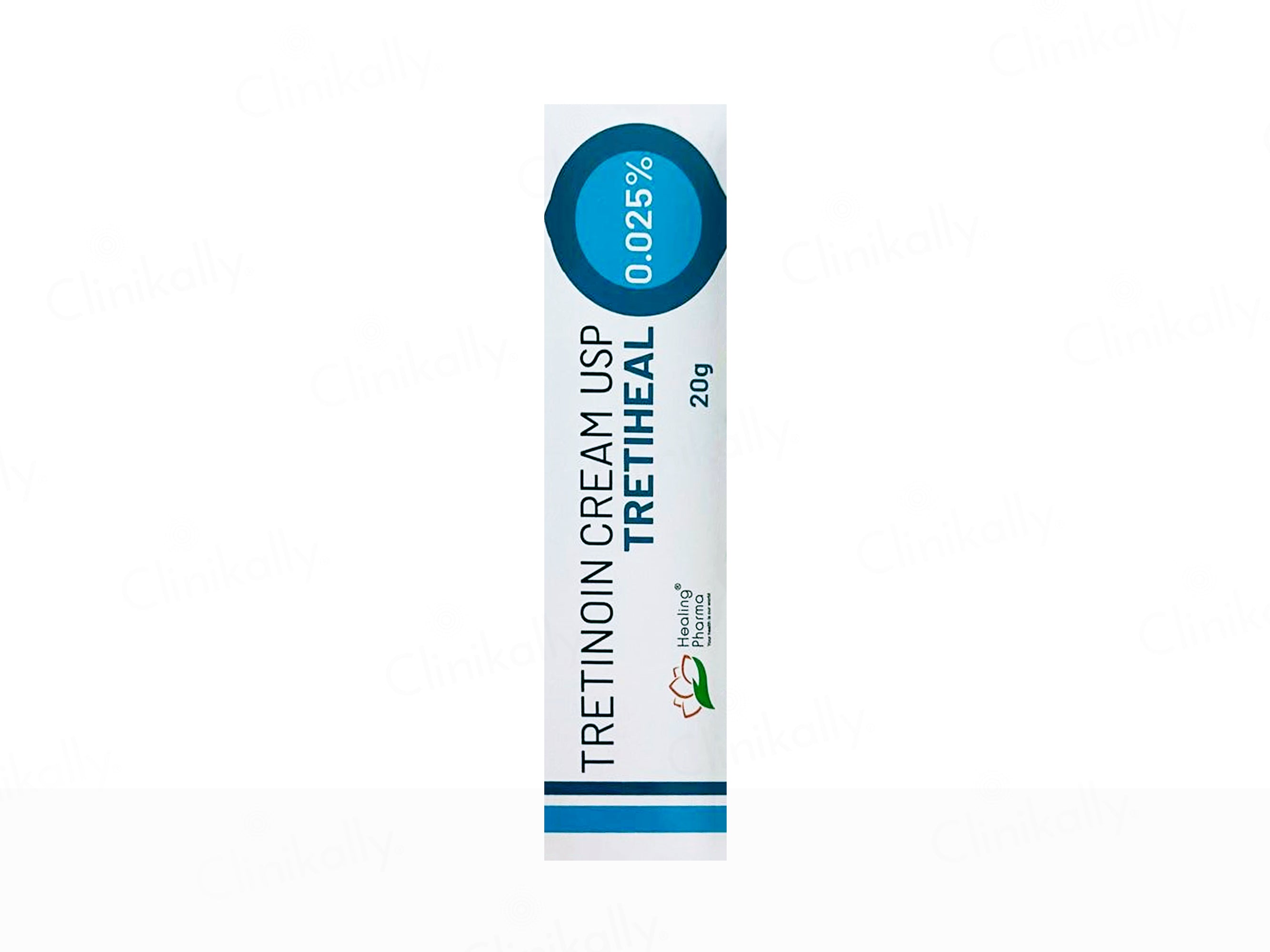Tretiheal 0.025% Cream