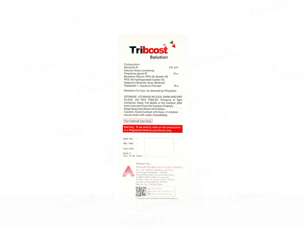 Triboost 2% Topical Solution