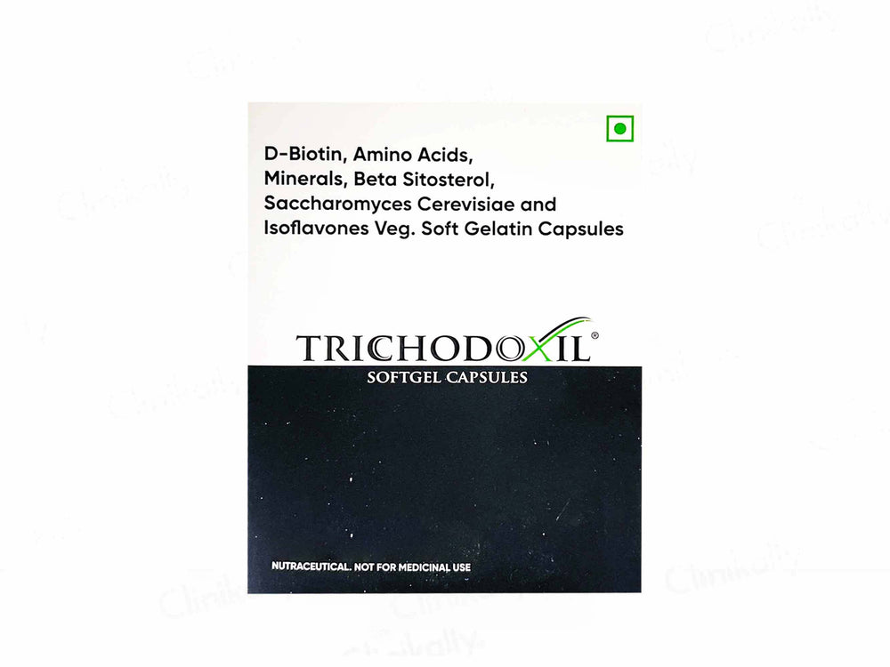 Trichodoxil Softgel Capsule