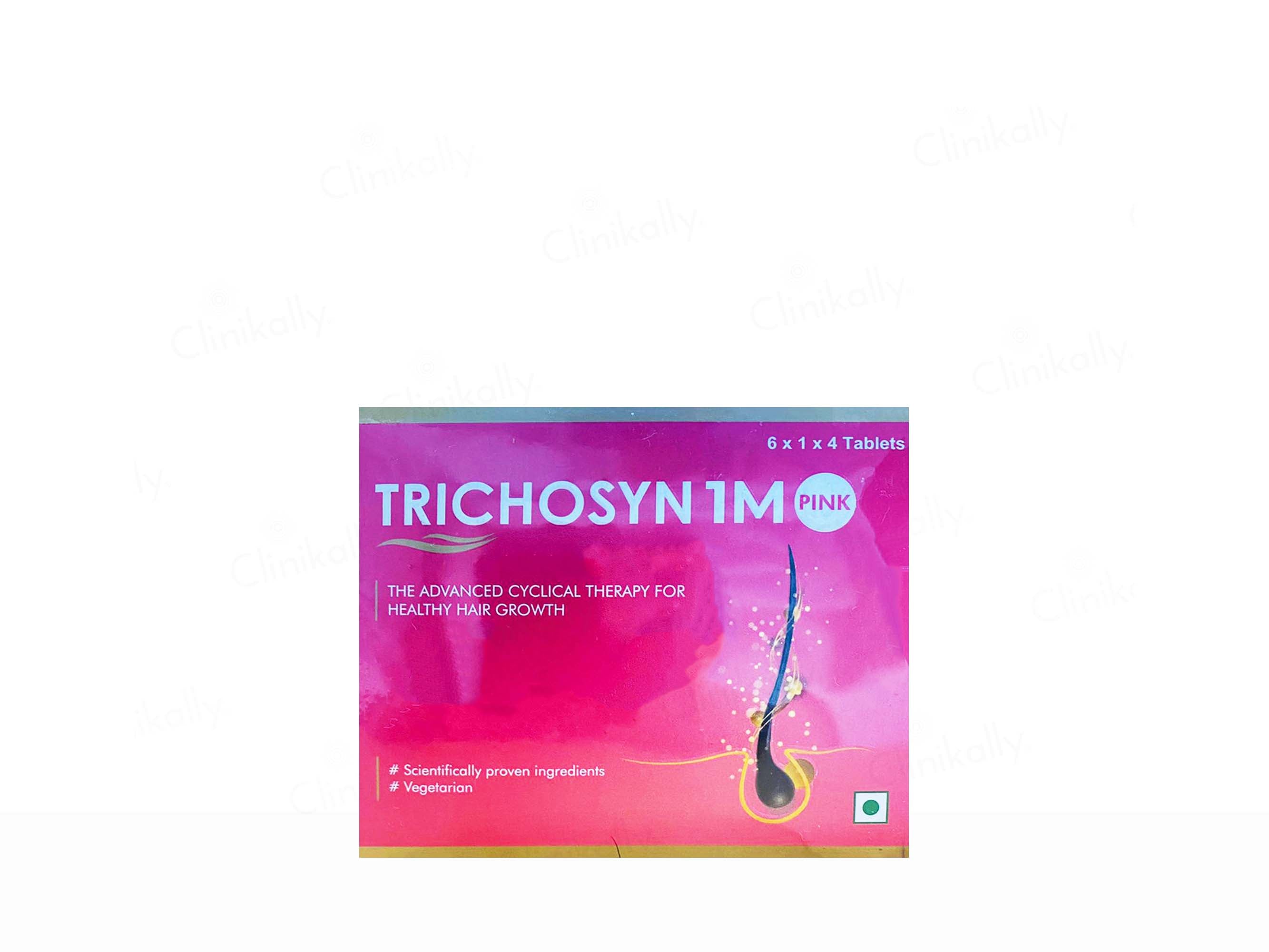 Nourrir Trichosyn 1M Pink Tablet