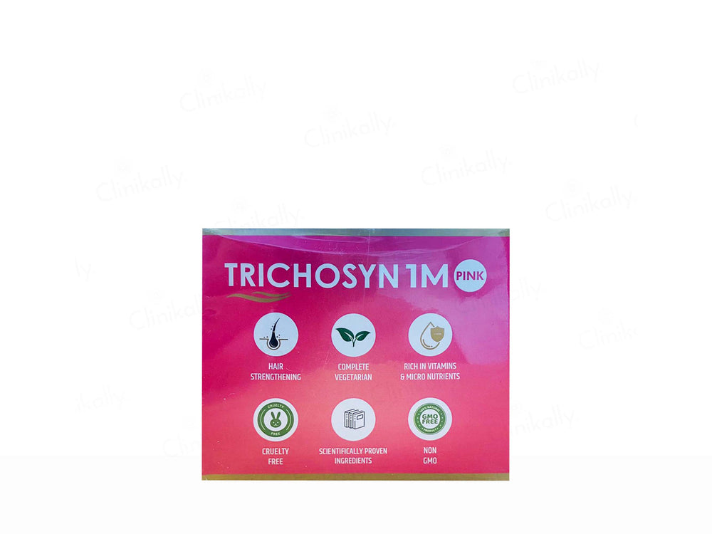 Nourrir Trichosyn 1M Pink Tablet